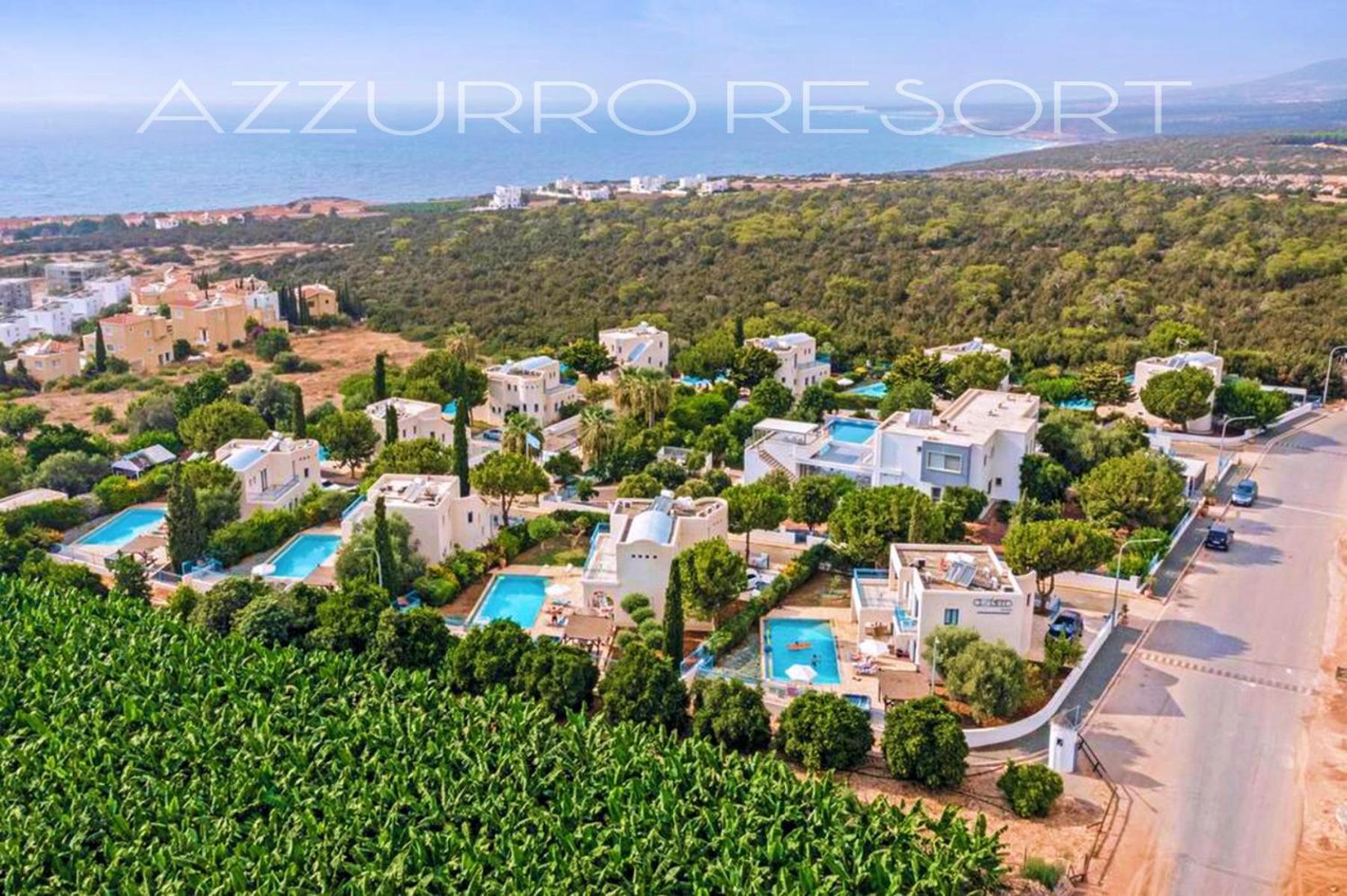 Azzurro Holiday Villas Peyia Exterior photo
