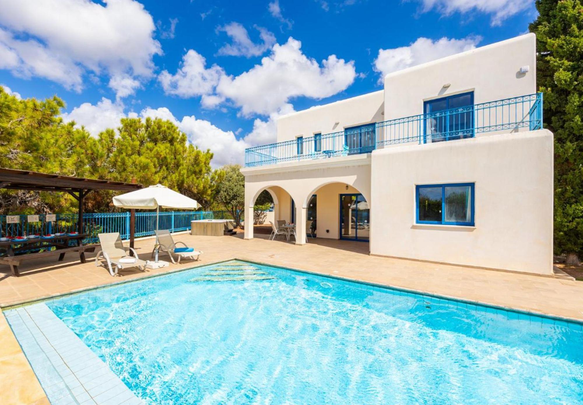 Azzurro Holiday Villas Peyia Exterior photo