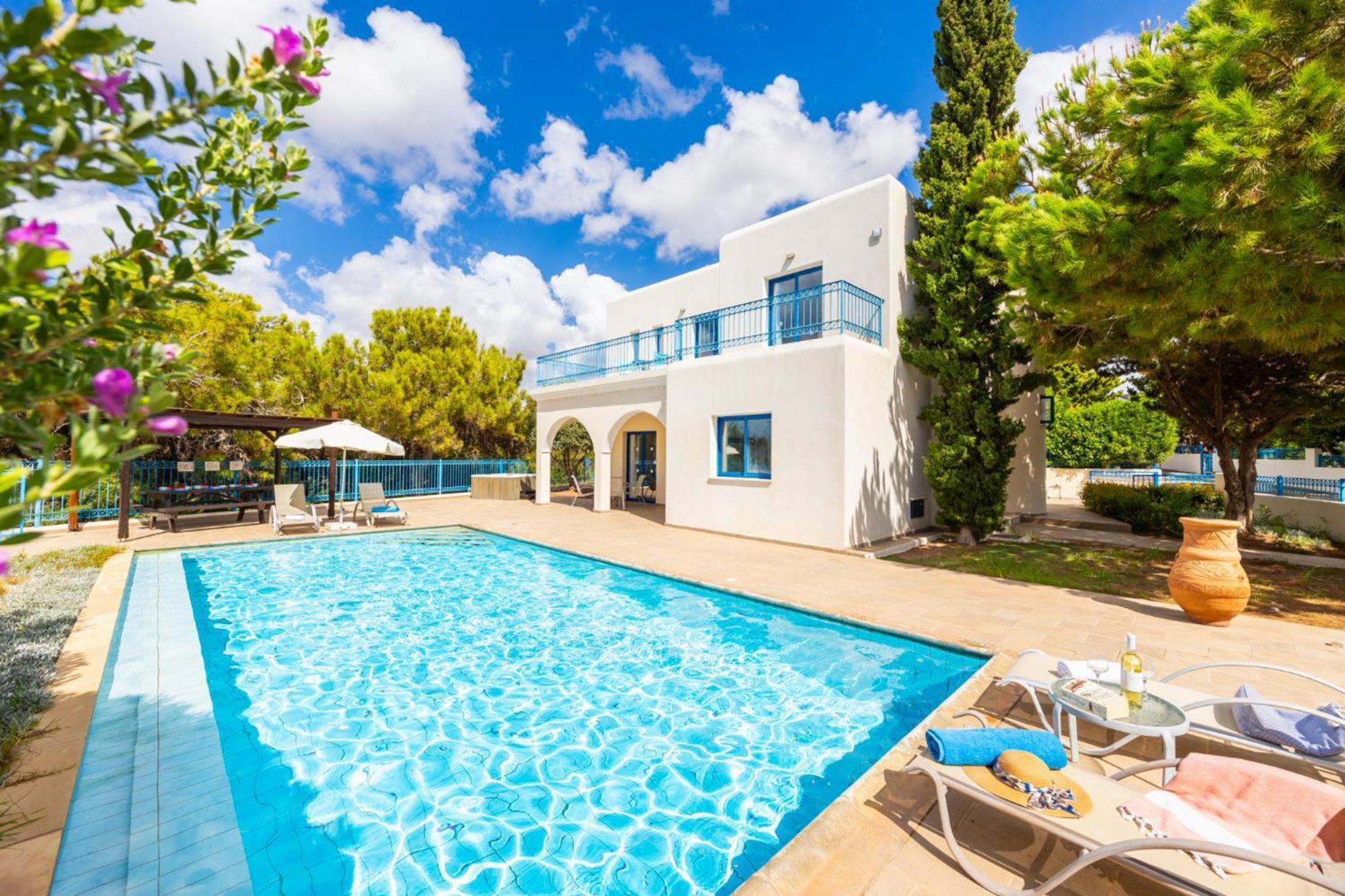 Azzurro Holiday Villas Peyia Exterior photo